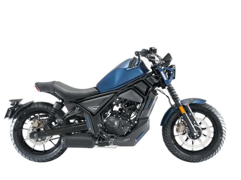 ZONTES C 125 NIEBIESKI MAT 4234