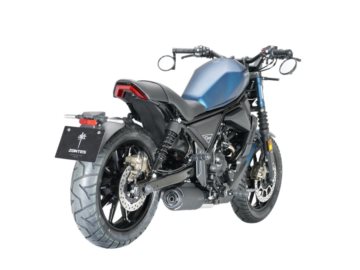 ZONTES C 125 NIEBIESKI MAT 4207