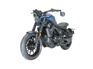 ZONTES C 125 NIEBIESKI MAT 4207