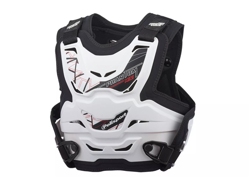 BUZER OCHRONA KLATKI PHANTOM MINI WHITE JUNIOR