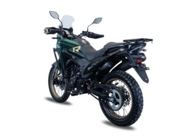 BARTON RALLY DUO 125 ZIELONY 00246