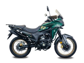 BARTON RALLY DUO 125 ZIELONY 00246