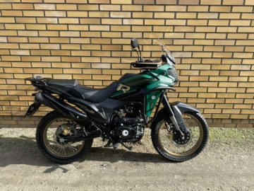 BARTON RALLY DUO 125 ZIELONY 00246