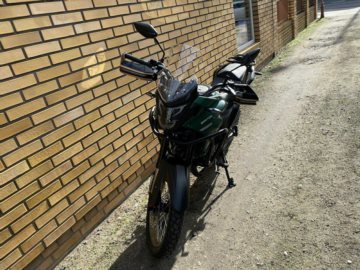 BARTON RALLY DUO 125 ZIELONY 00246