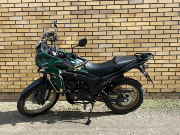 BARTON RALLY DUO 125 ZIELONY 00246