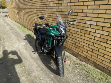 BARTON RALLY DUO 125 ZIELONY 00246