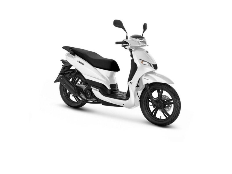 PEUGEOT KISBEE M125 BIALY 0068 125ccm