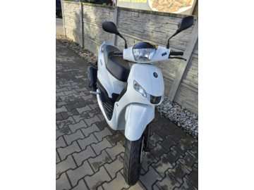 PEUGEOT KISBEE M125 BIALY 0068 125ccm