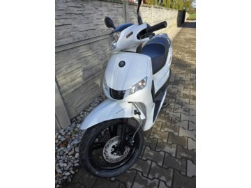 PEUGEOT KISBEE M125 BIALY 0068 125ccm