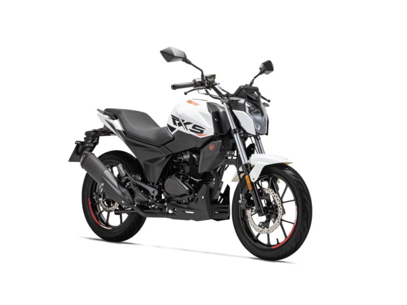 KEEWAY RKS 125 BIALY 001238