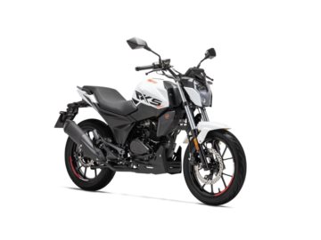 KEEWAY RKS 125 BIALY 01234