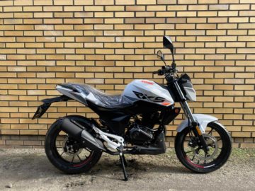 KEEWAY RKS 125 BIALY 01234