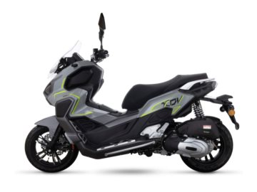 JUNAK XDV 125 SZARY 00519