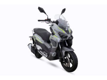 JUNAK XDV 125 SZARY 00519