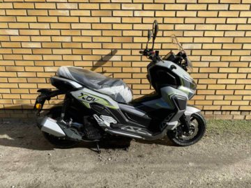 JUNAK XDV 125 SZARY 00519