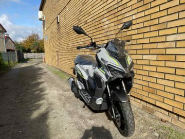 JUNAK XDV 125 SZARY 00519