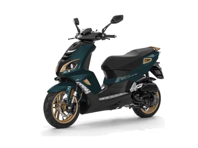 PEUGEOT SPEEDFIGHT 4 50 SPORTLINE DEEP LAKE GREEN
