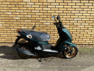 PEUGEOT SPEEDFIGHT 4 50 SPORTLINE DEEP LAKE GREEN