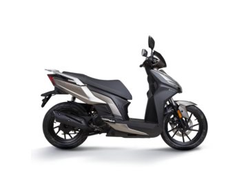 KYMCO AGILITY S50 BRAZOWY MAT 00433 Z KUFREM