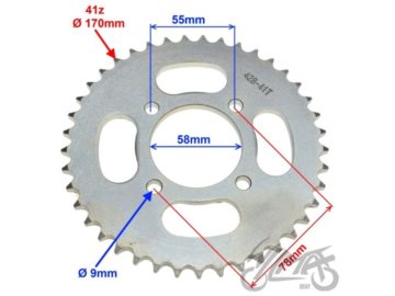 ZEBATKA TYL Z41 428 JUNAK 901 J9017001  junak 126