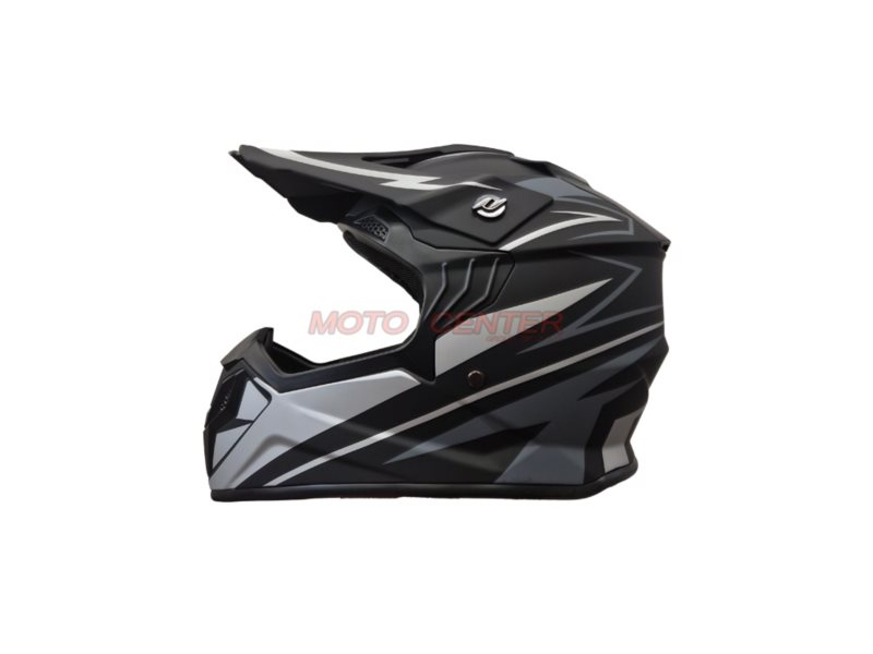 KASK CROSS BLEXX JUNIOR MD-911 CZARNY MAT/GRAFI XL