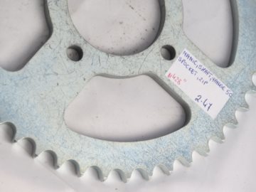 ZEBATKA TYL YANKEE Z-47 CAR 428  ROY07533 POLSKA