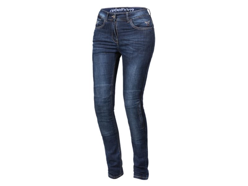 SPODNIE REBELH.JEANS LISA LADY BLUE 28