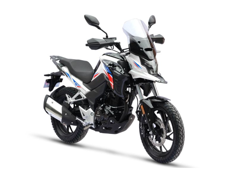 BARTON GT 125 BIALY 0286