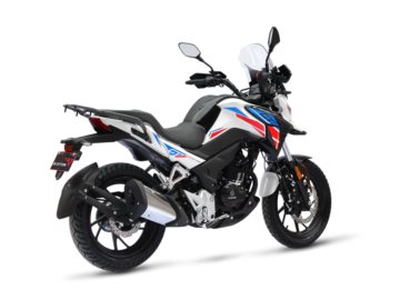 BARTON GT 125 BIALY 0286