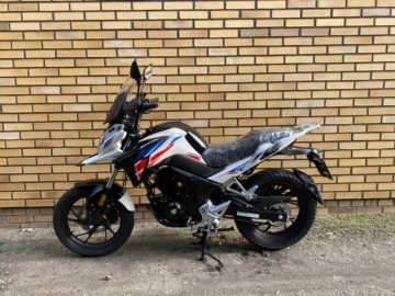 BARTON GT 125 BIALY 0286