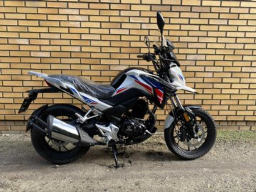 BARTON GT 125 BIALY 0286