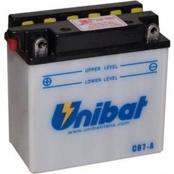 AKUMULATOR UNIBAT CB7-A  L+ JUNAK125 YB7A 12n7-4a