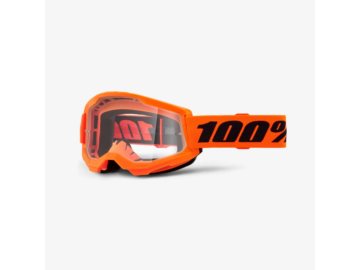 GOGLE 100% STRATA 2 NEON ORANGE 50027-00015