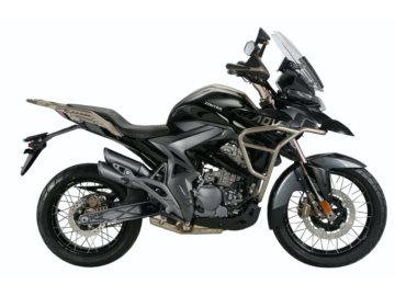 ZONTES Z 350 T  ALU CZARNY 1488