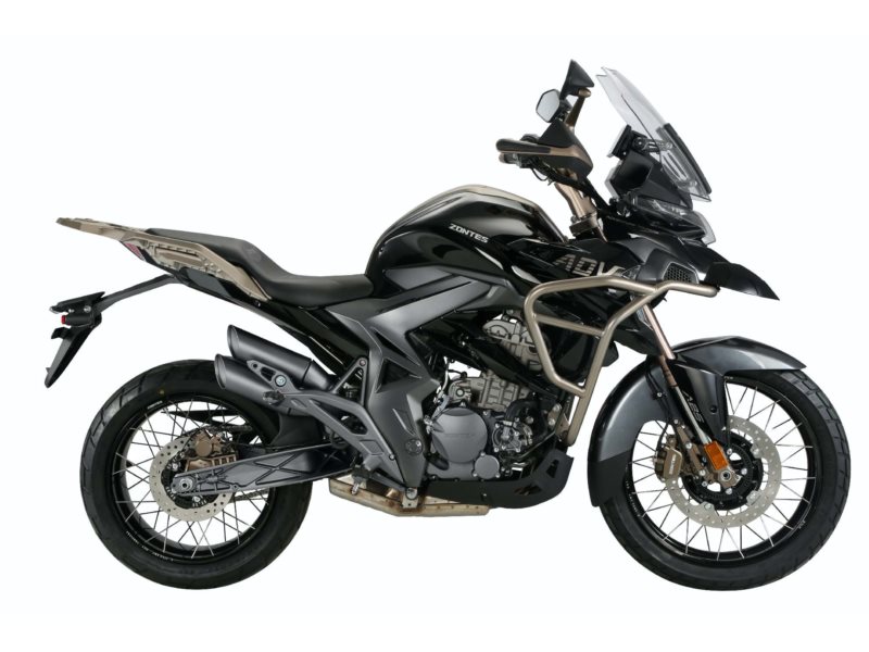 ZONTES Z 350 T  ALU CZARNY 1488