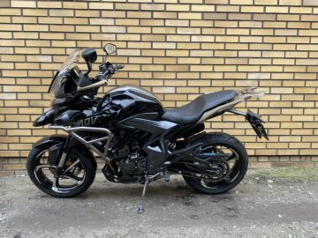 ZONTES Z 350 T  ALU CZARNY 1488