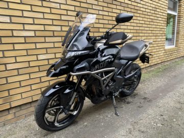 ZONTES Z 350 T  ALU CZARNY 1488