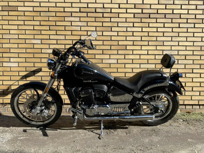 JUNAK M16 125 CZARNY 0074