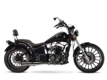 JUNAK M16 125 CZARNY 0074