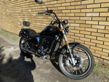 JUNAK M16 125 CZARNY 0074