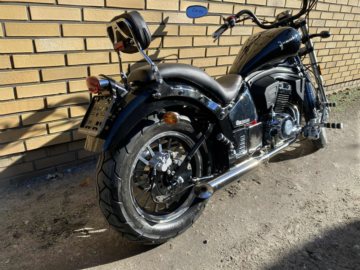 JUNAK M16 125 CZARNY 0074