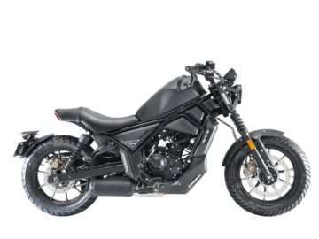 ZONTES C 125 CZARNY MAT 4228