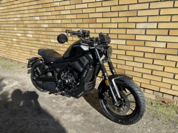 ZONTES C 125 CZARNY MAT 4228