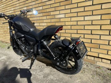 ZONTES C 125 CZARNY MAT 4228