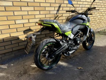 BARTON NAKED 125 ZIELONY 01030