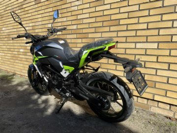 BARTON NAKED 125 ZIELONY 01030