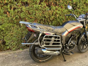 ROMET CHART 125 SZARY 00152