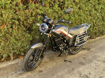 ROMET CHART 125 SZARY 00152