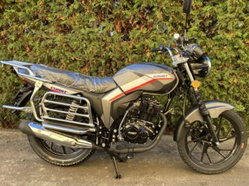 ROMET CHART 125 SZARY 00152