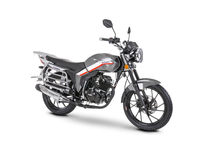 ROMET CHART 125 SZARY 00064